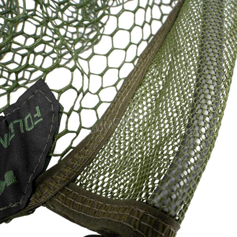 Korum podběráková hlava Power Folding Triangle Latex, 30", 75cm