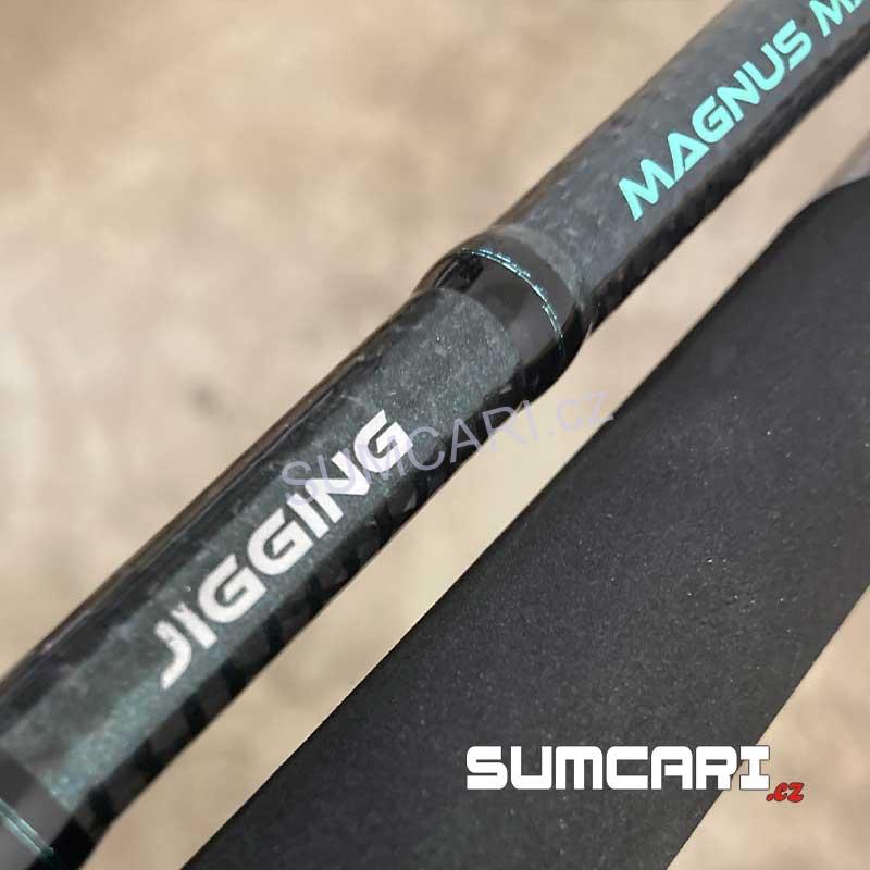 Sportex prut Magnus Mastergrade Monsterjig RS-2 1.80m 200-350g, 1+1 dílný