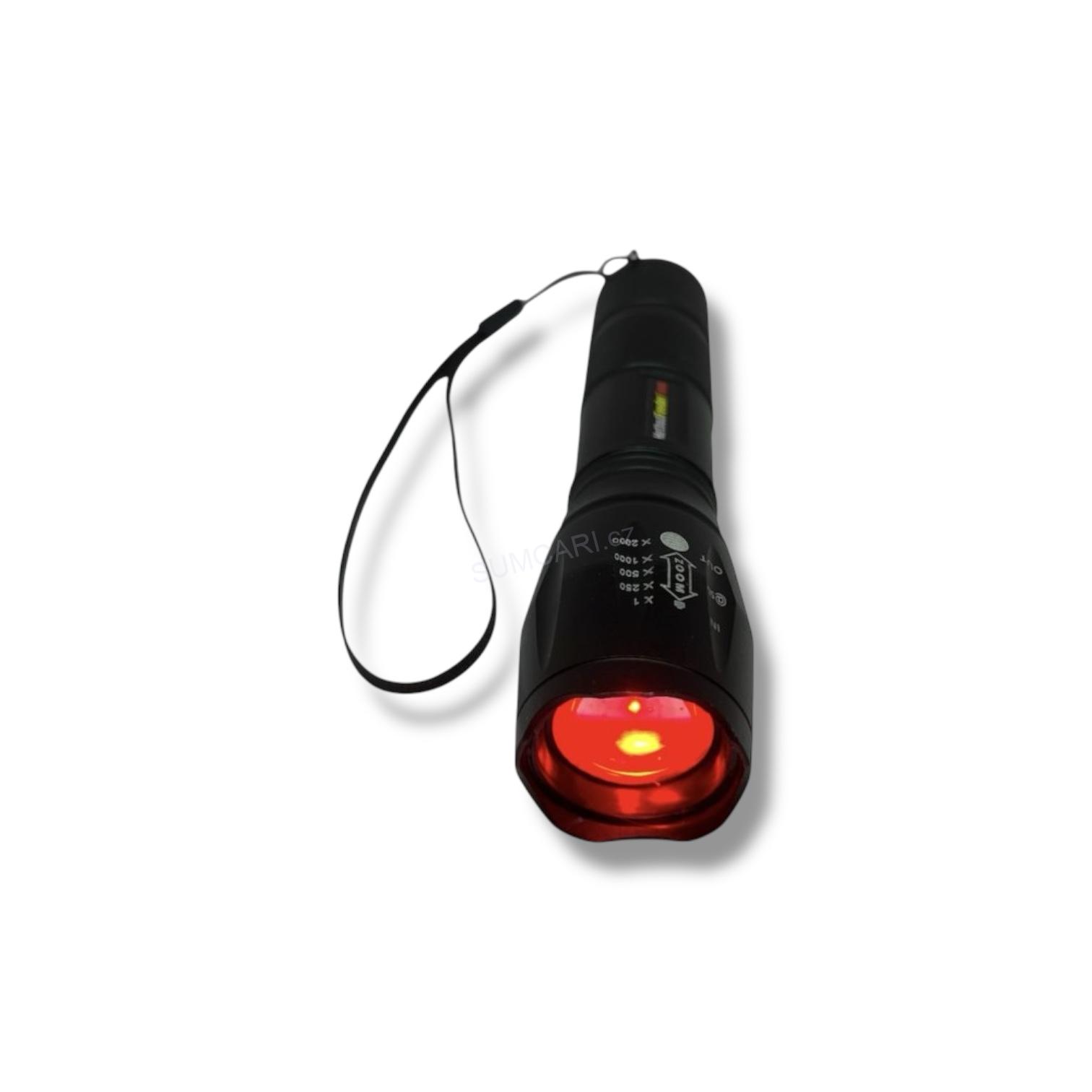 Svítilna nabíjecí Smart Power Light Zoom LED - 4 barvy svícení