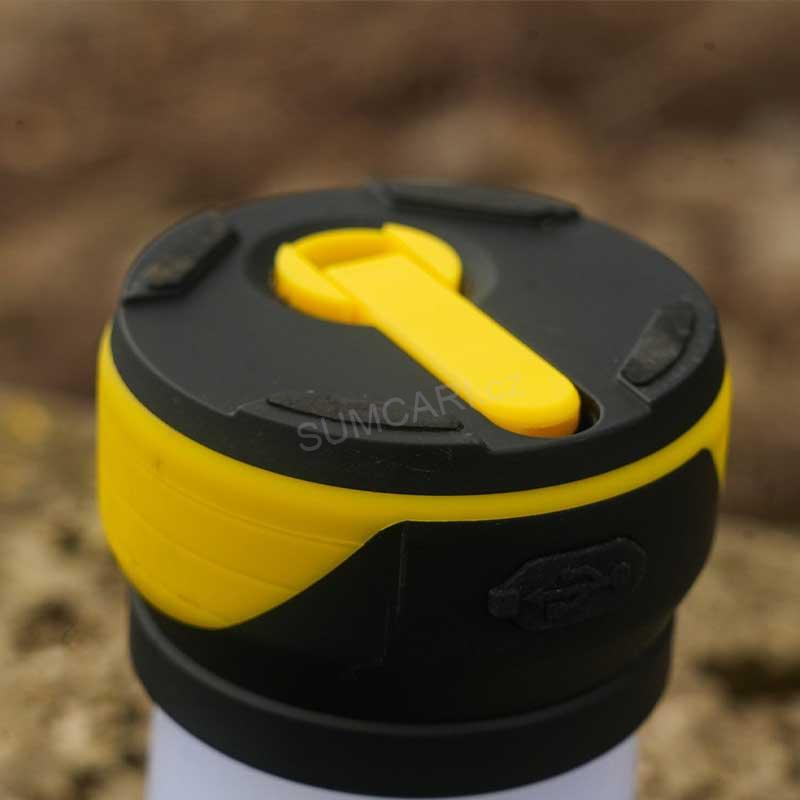 Black Cat dobíjecí rybářská lampa Rechargable Bivvy Light