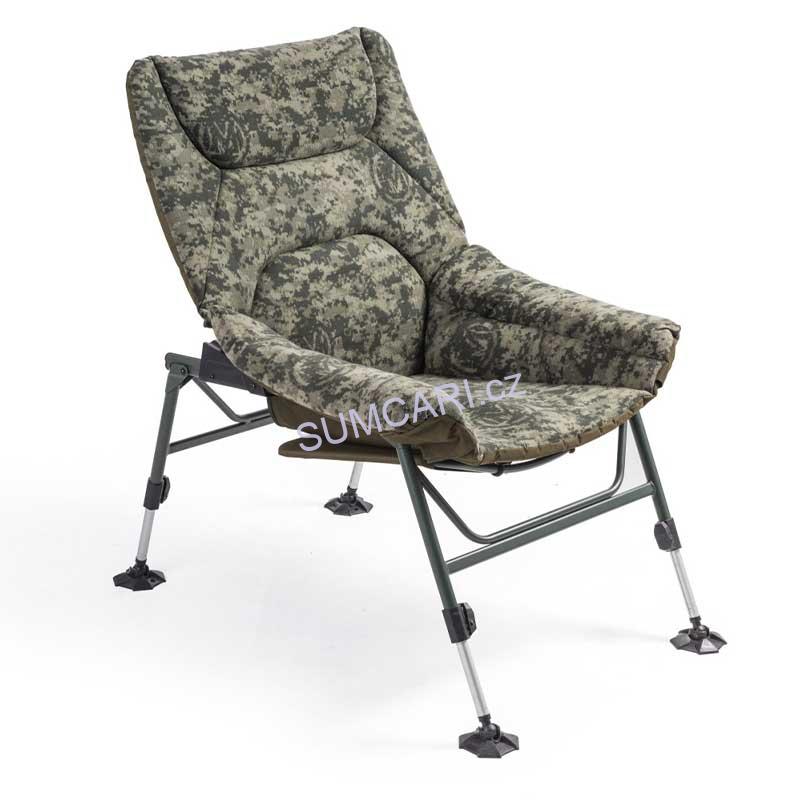 Mivardi pohovkové křeslo CamoCODE