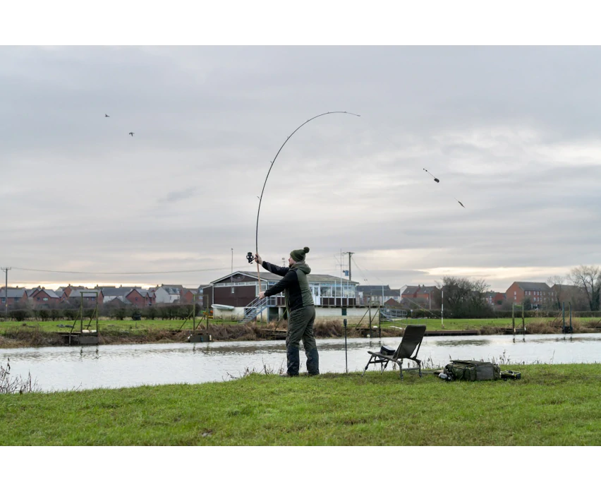 Korum prut Limitless Power 12ft 3.60m 2.75lb, 2 dílný