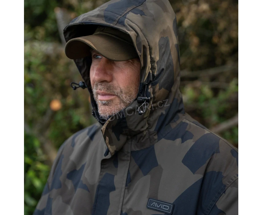 Avid Carp zimní oblek Arctic-Series Distortion Thermal Suit, vel. XXL