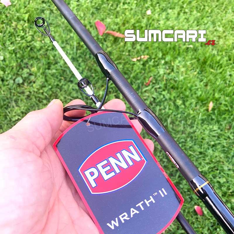 Penn prut Wrath II Boat Spinning 2.13m 30-50lb 300-600g, 2 dílný