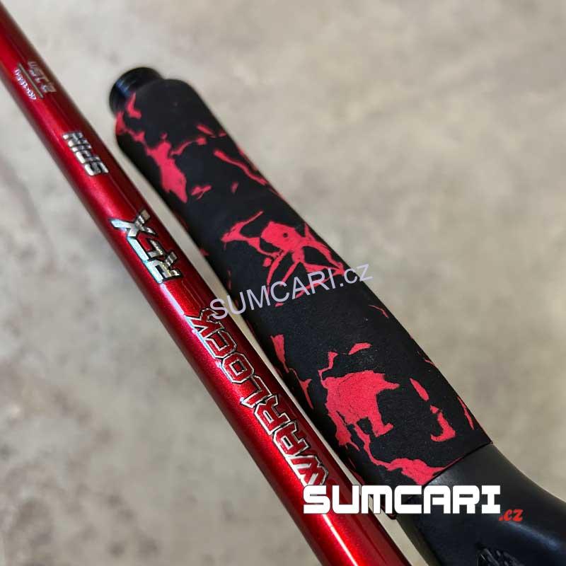 Uni Cat prut Warlock RCX Spin 2.15m 40-155g, 1+1 díl