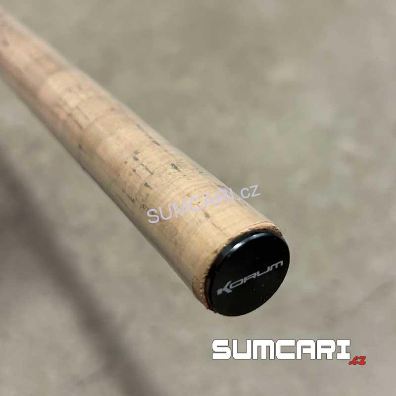 Korum prut Glide Power Float 12-14ft 4.20m 10-25g, 3+1 dílný