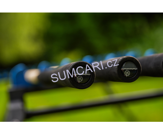 Preston feeder Supera X Distance 3.60m 80g, 3 díl