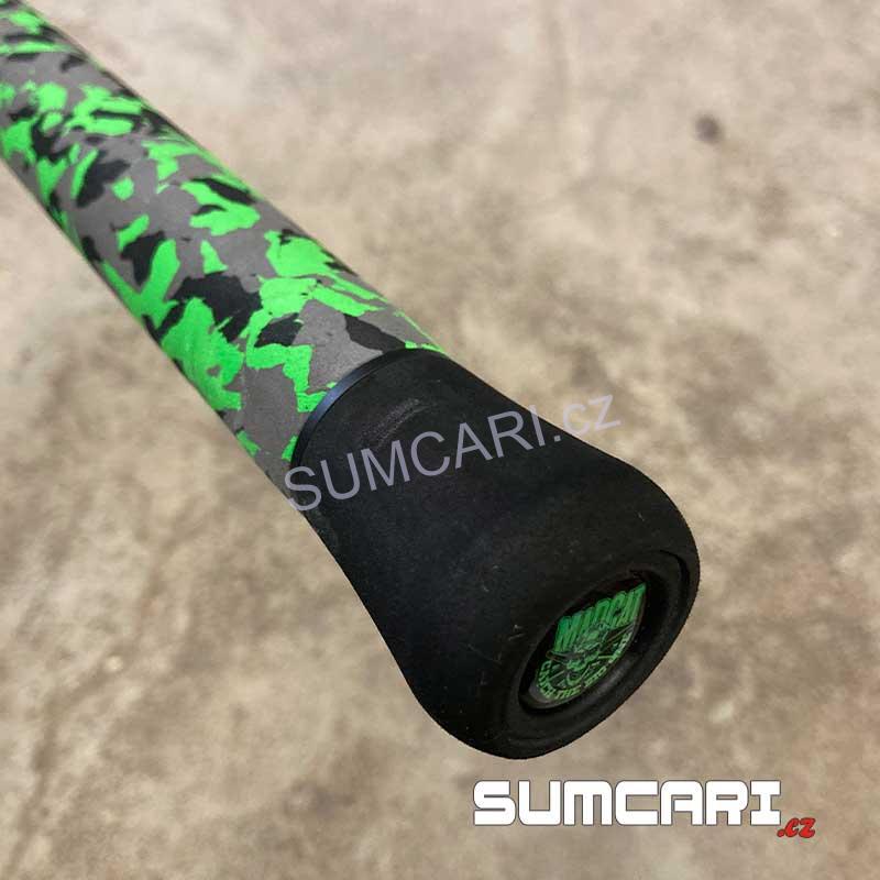 MADCAT prut na sumce UV Series Cat-Stick Rod 3.00m 150-300g, 2 díl