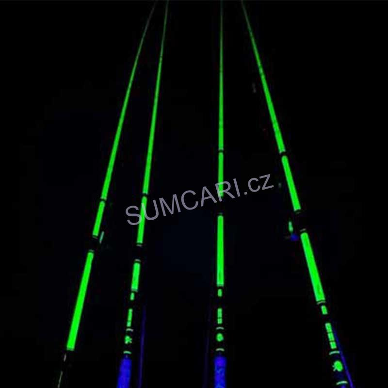 MADCAT prut na sumce UV Series Heavy Duty Rod 2.70m 200-300g, 2 díl