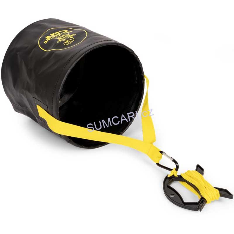 Black Cat skládací kyblík Collapsible Water Bucket