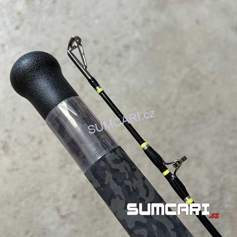 WFT prut CatBuster Belly Boat 1.60m 150-600g, 1+1 díl