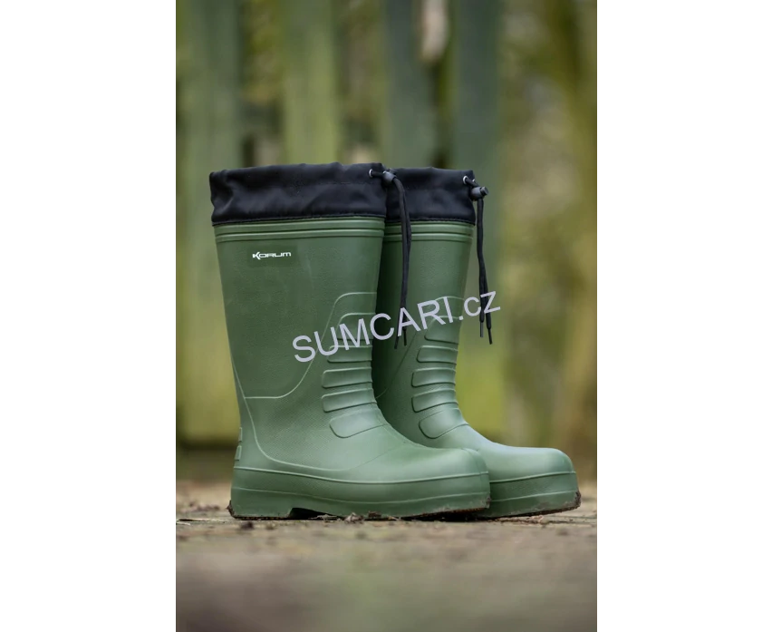 Korum teplé holínky Thermalite Sherpa EVA Welly Boot, vel. 42