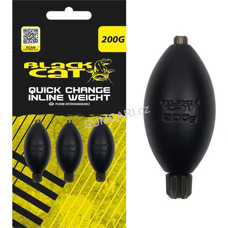 Black Cat sumcové zátěže Quick Change Inline Weight - více variant