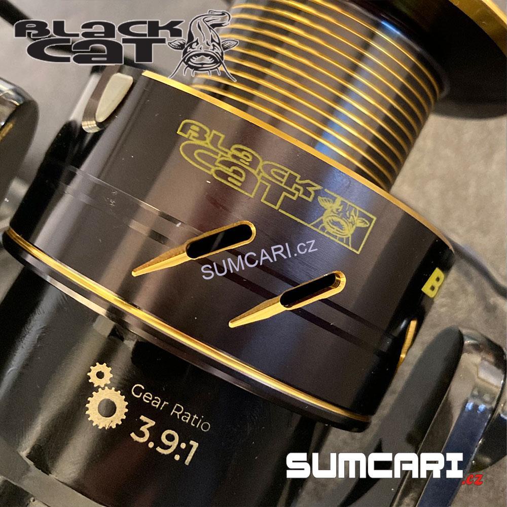 MADCAT set na sumce Black Heavy Duty 2.70m 200-300g + Black Cat Passion FD 80 a šňůra