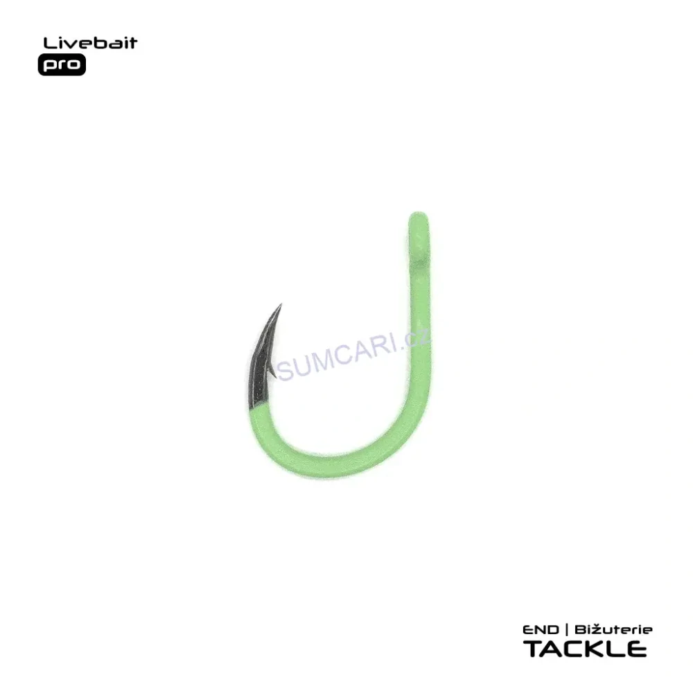 VAGNER háček Livebait PRO, vel. 2/0, 4 ks