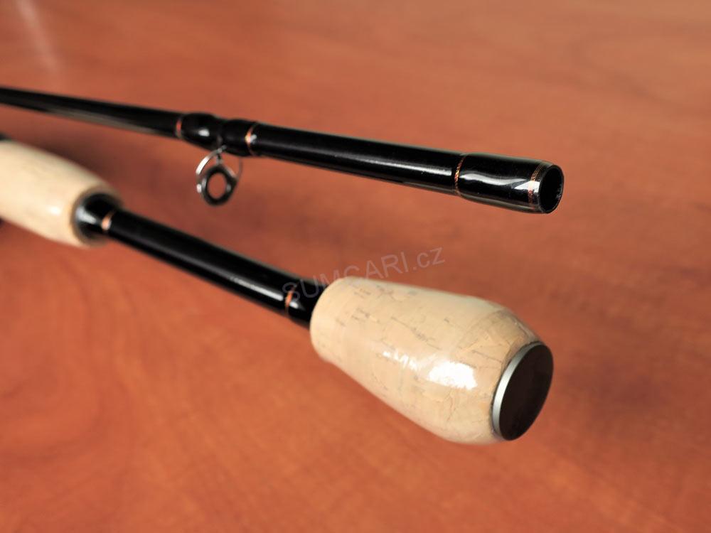 WFT prut XK-Bone Vertical Cast 1.90m 8-38g, 2díl