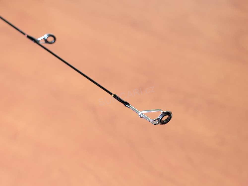 WFT prut XK-Bone Drop shot 2.40m 7-35g, 2díl