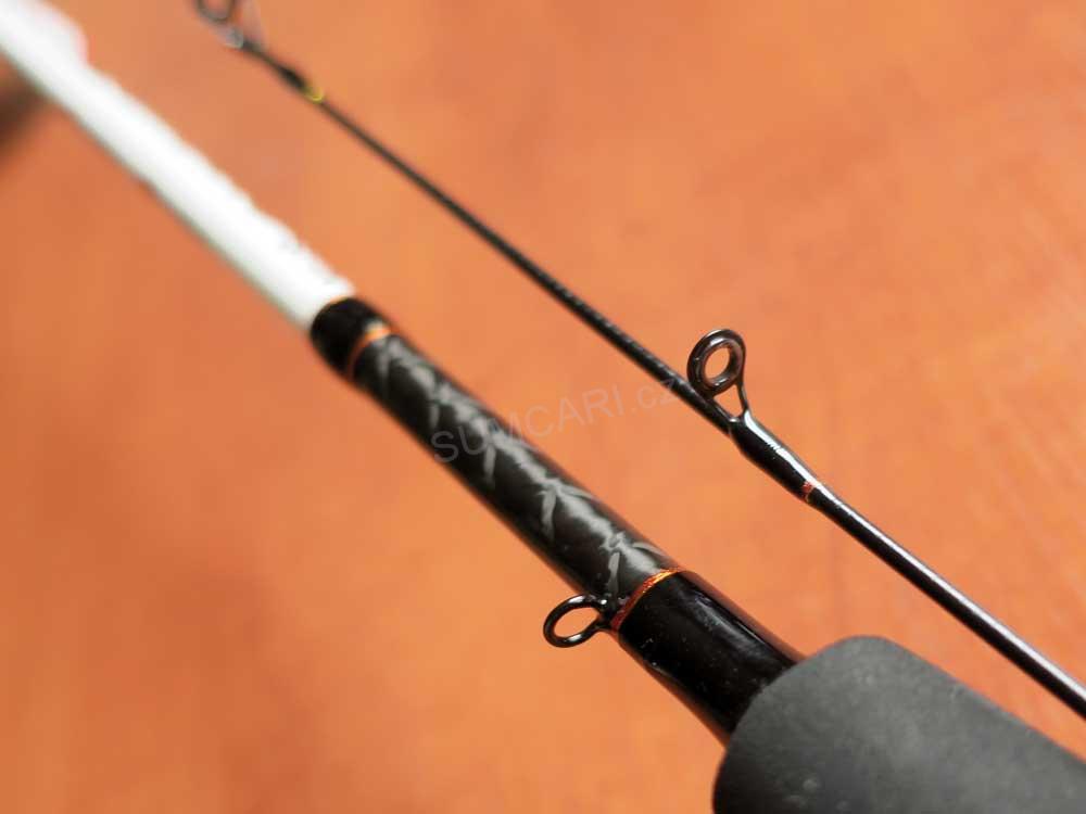 WFT prut XK-Bone Spin UL 1.95m 2-8g, 2díl