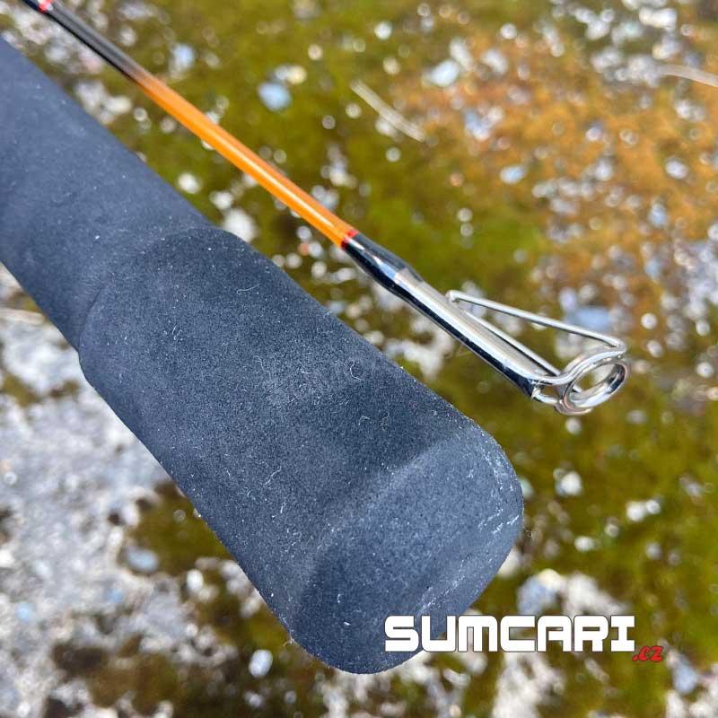 .WFT prut Never Crack Catfish Boat LTC 1 2.10m 250-1000g, 2 díl