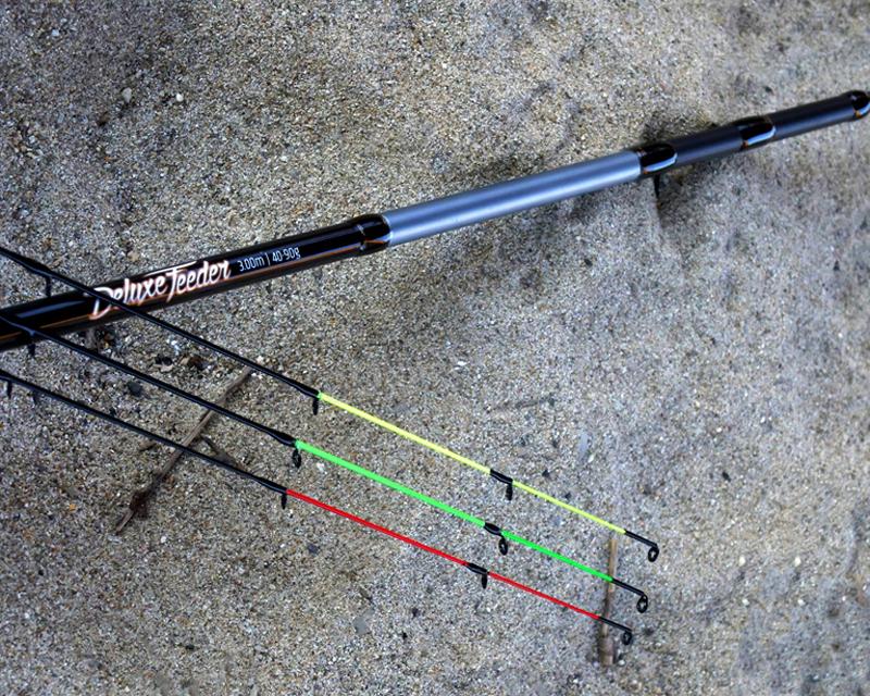 Giants Fishing prut Deluxe Feeder MH 3.00m 90g, 3díl