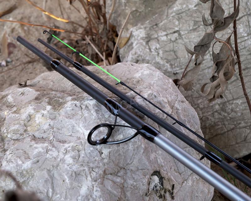Giants Fishing prut Deluxe Feeder MH 3.30m 100g, 3díl