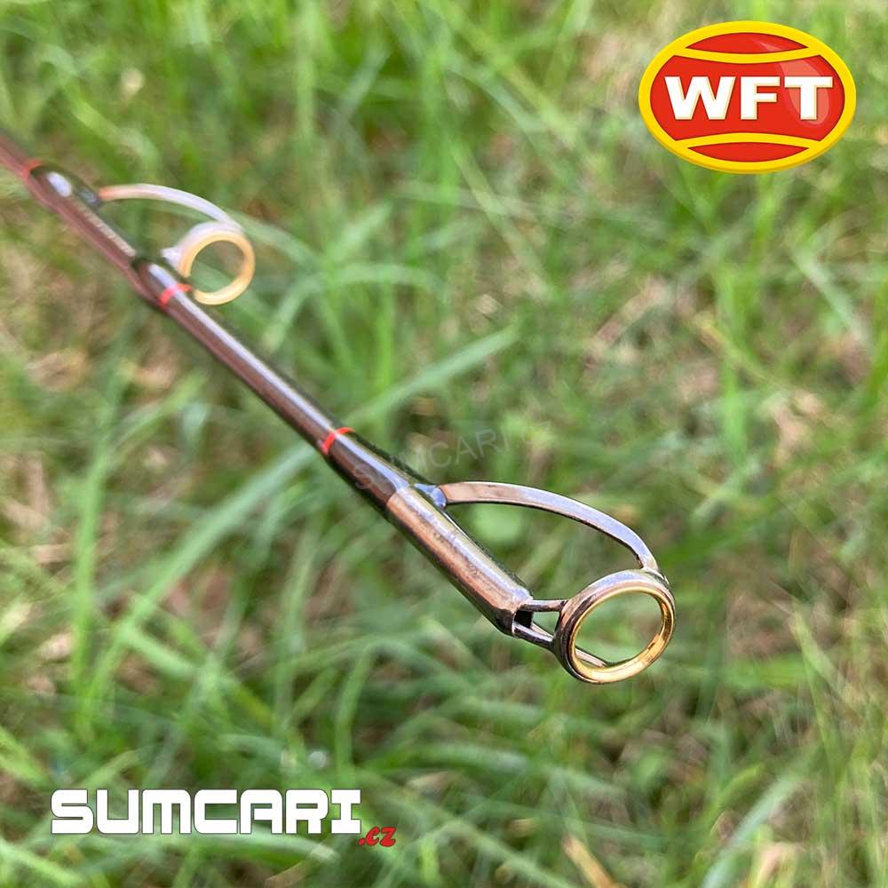 WFT cestovní prut GO NORTH II travel 2.10m 200-600g, 30lbs, 4 díl