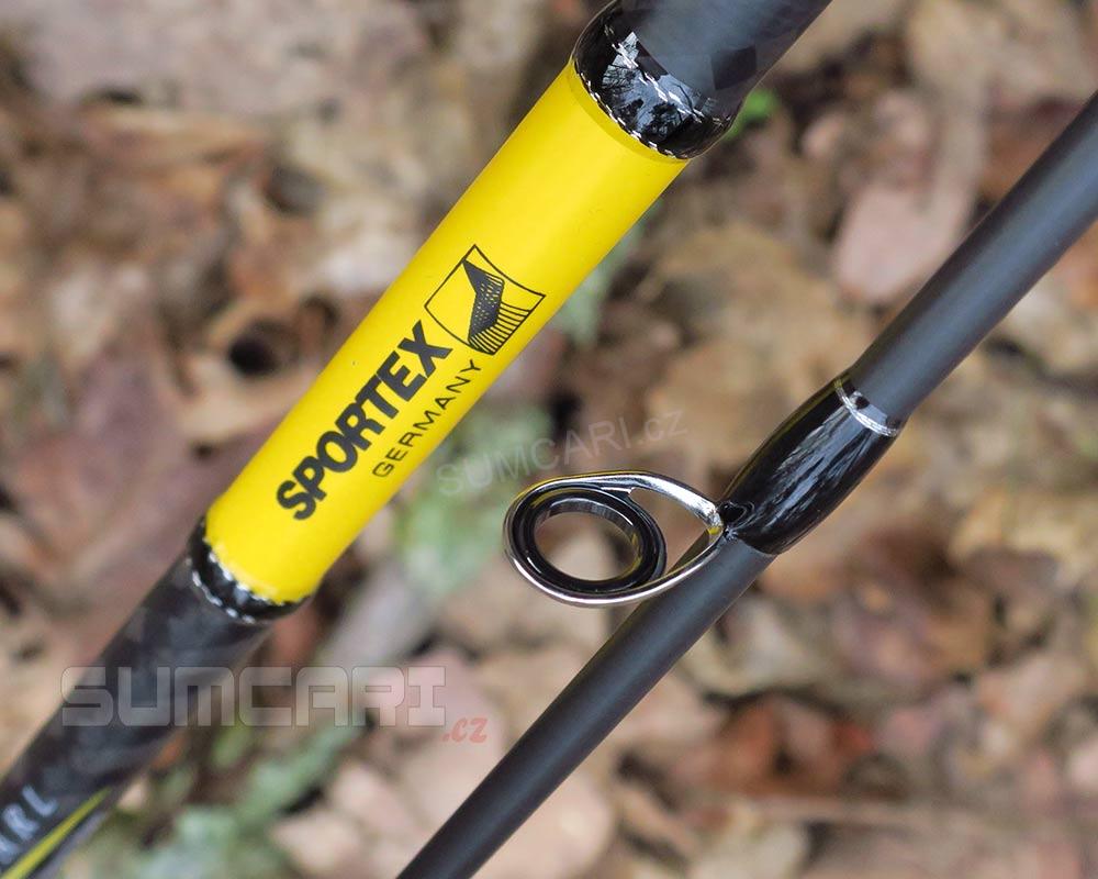 Sportex prut Black Pearl GT-3 2.10m 13-31g, 2 díl