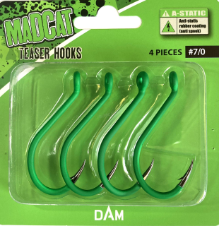 MadCat jednoháček  TEASER Hooks 7/0, 4ks