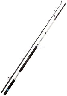Zebco prut GREAT WHITE™ GWC Boat MH 2.20m 100-350g, 6-12lbs, 2 díl - POSLEDNÍ KUS
