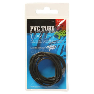 PVC hadička PVC Tube Green/InnerxOuter 1.0x2.0mm, 1m