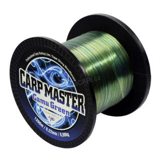 Giants fishing vlasec Carp Master Camou Green 0.30mm 11,3kg, 1200m
