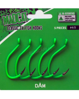 MADCAT A-Static Classic Catfish hook 4/0, 5ks