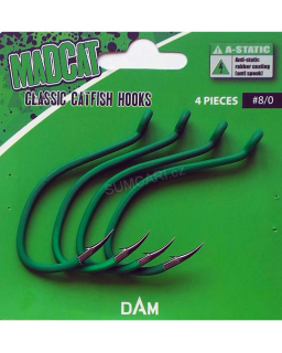 MADCAT A-Static Classic Catfish hook 8/0, 4ks