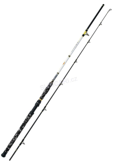 WFT prut CatBuster Vertical Spin 2.10m 50-220g, 2 díl
