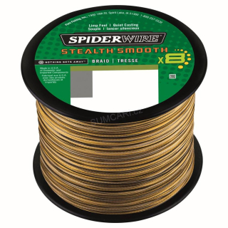 Spiderwire STEALTH Smooth8 0.39mm 46.30kg, camo