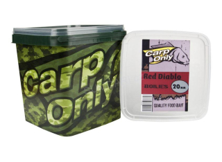 Carp Only boilies RED DIABLO 20mm 3,0kg