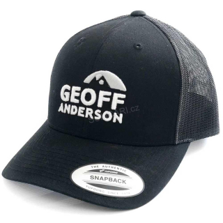Geoff Anderson kšiltovka SnapBack, černá