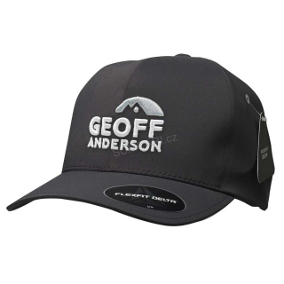 Geoff Anderson kšiltovka FlexFit Delta šedá vel. L/XL