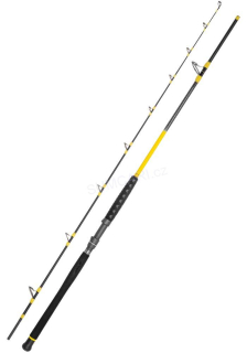 Black Cat prut Freestyle Pro Bank 2.80m 150-300g, 2 dílný