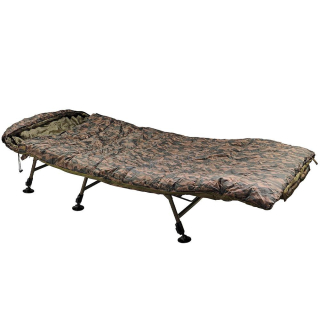 JRC spacák ROVA Fleece Camo Sleeping bag wide