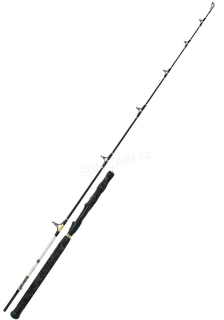 WFT prut CatBuster Vertical Spin 1.90m 50-220g, 1+1 díl