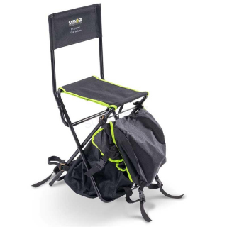 Saenger židlička s batohem Backpacker Chair De Luxe