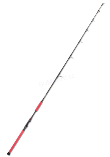 Uni Cat prut Pure Carbon Vertical 1.85m 250g, 1 díl