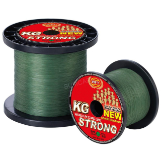 WFT pletenka KG Strong 0.64mm 109kg, 600m zelená