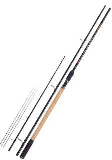 Trabucco prut Selektor XS Supreme Feeder 3603 MP 3.60m 80g, 3 díl