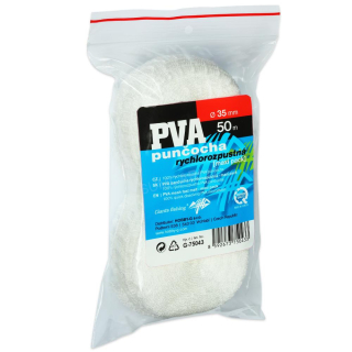 Giants fishing PVA náhradní punčocha Mesh Fast Melt Refill 25mm, 50m