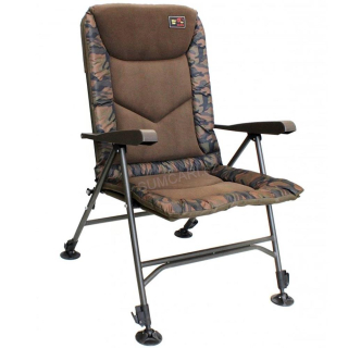 Zfish křeslo Deluxe Camo Chair