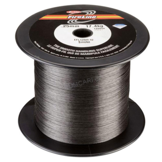 Berkley Fireline FUSED ORIGINAL Smoke 0.15mm 8.30kg, šedá