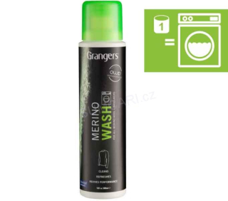 Grangers Merino Wash prací koncentrát 300ml