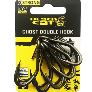 Black Cat sumcový dvojháček DG GHOST 6/0, 5ks
